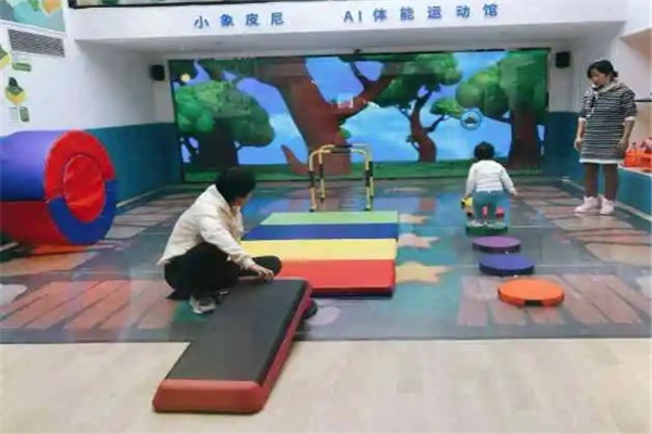 超级飞侠未来儿童运动馆