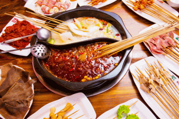 签上回忆小郡肝串串香