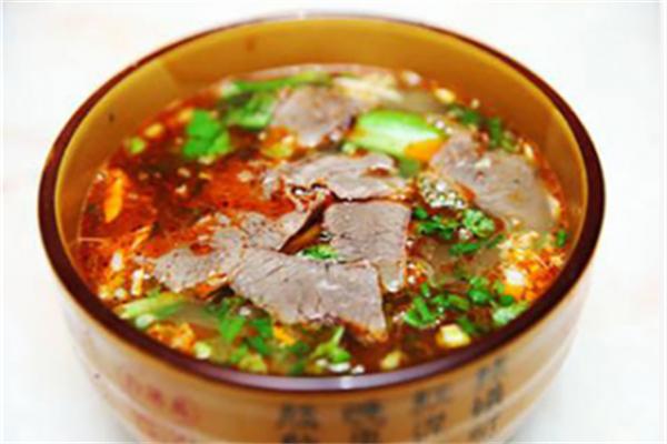 牛煮仙牛肉粉