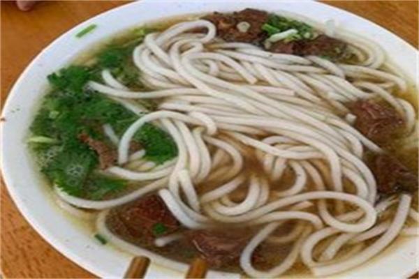 黔西牛肉粉馆