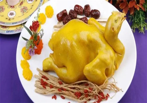 甘肃百味药膳鸡