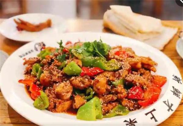 滚筒鲜炒鸡