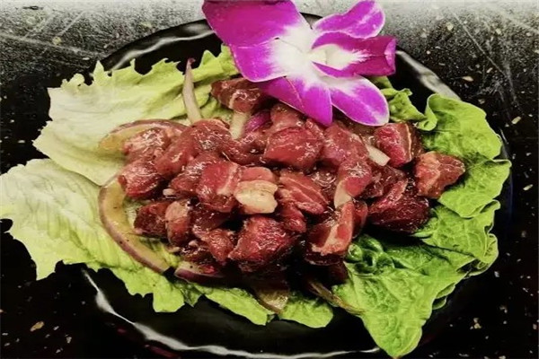 东北烧烤铁锅牛肉馆