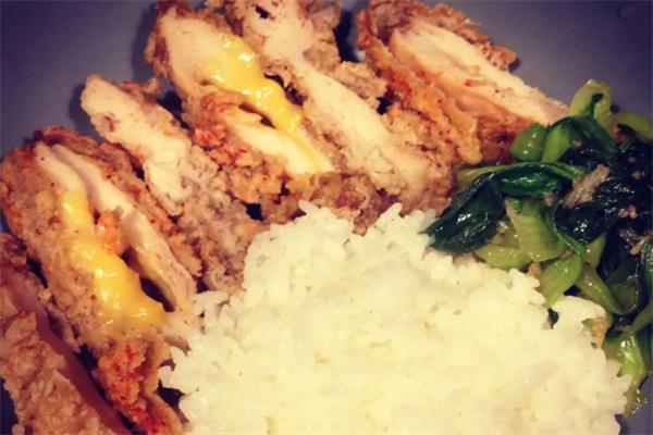 臻敢当鸡排饭