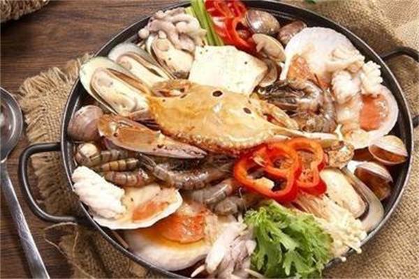 棕榈林海鲜火锅