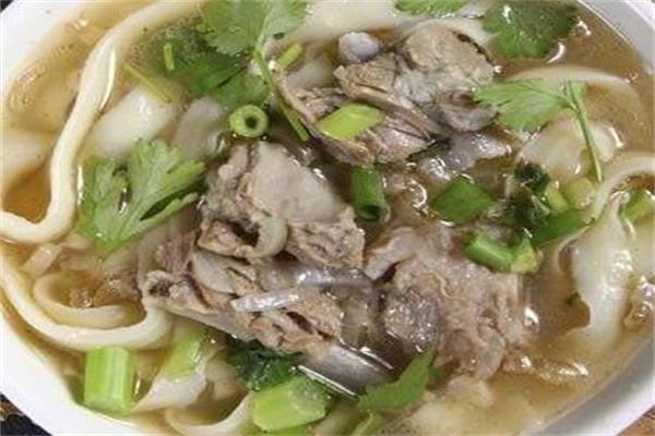 娃她妈刀削面