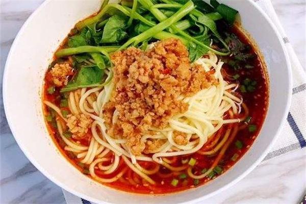 千百重庆小面