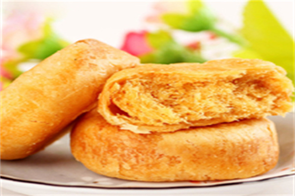金佳玉金牌肉松饼