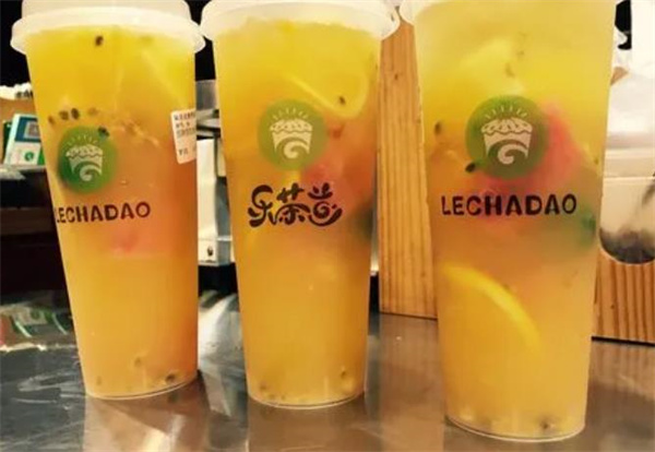 乐茶道奶茶