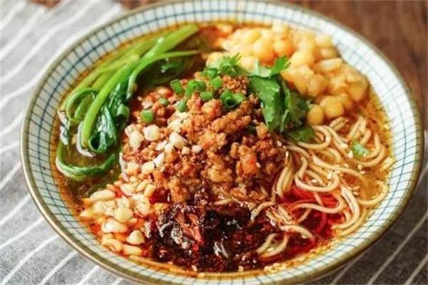 千百重庆小面