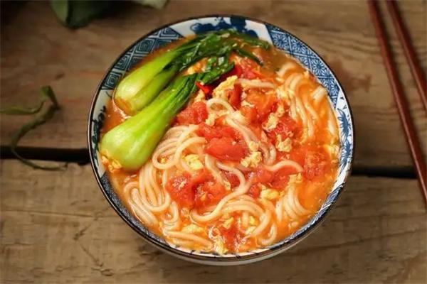 百易素食素拉面