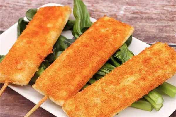 吃货脆皮年糕