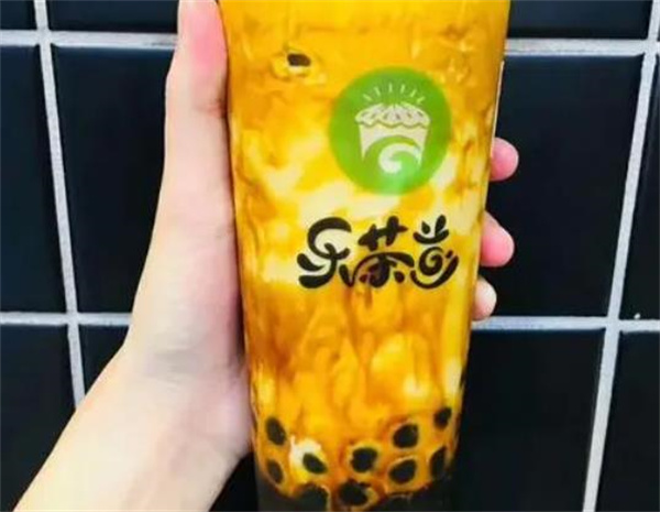 乐茶道奶茶