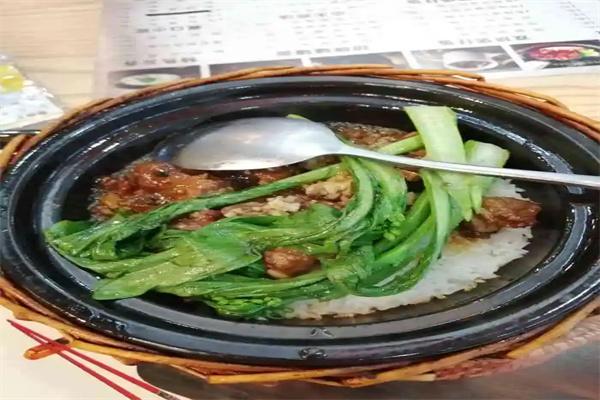 越煲越香煲仔饭