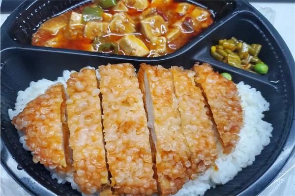 臻敢当鸡排饭