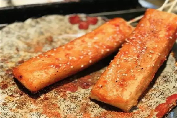 吃货脆皮年糕
