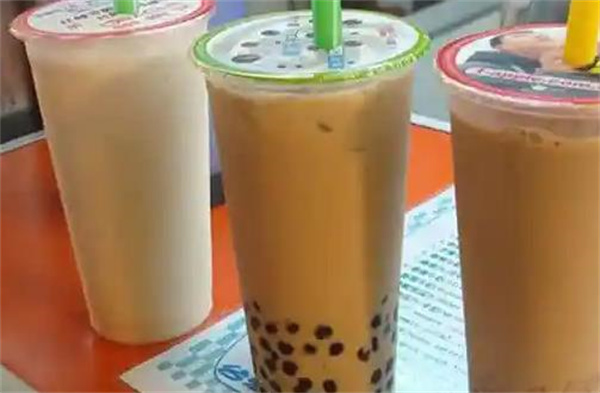 好味道奶茶