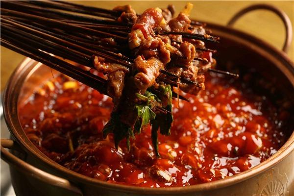 蜀九香串串香