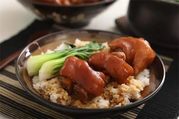 龙牙猪脚饭