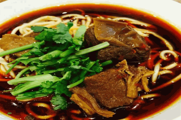 功夫牛肉面