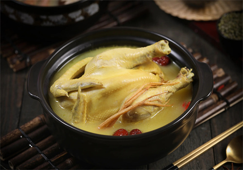 甘肃百味药膳鸡
