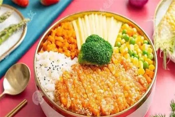 臻敢当鸡排饭