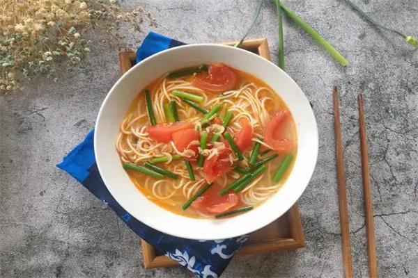 百易素食素拉面