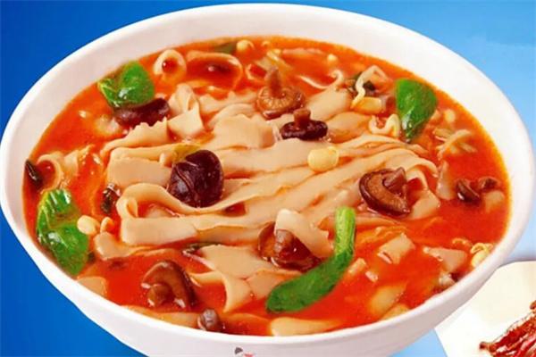 百易素食素拉面