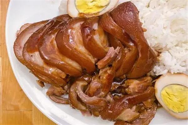 龙牙猪脚饭