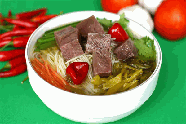 功夫牛肉面