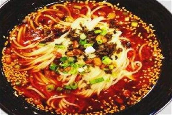 千百重庆小面
