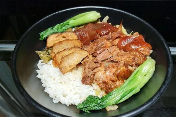 龙牙猪脚饭
