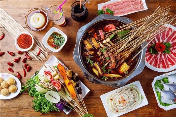 蜀九香串串香