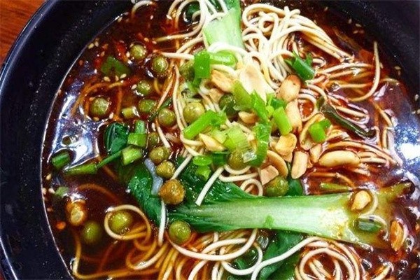 千百重庆小面