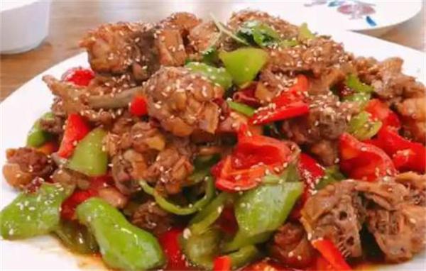 滚筒鲜炒鸡