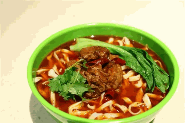 功夫牛肉面