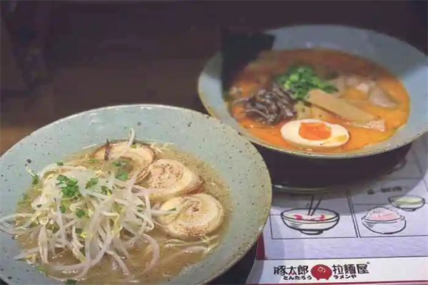豚太郎拉面屋