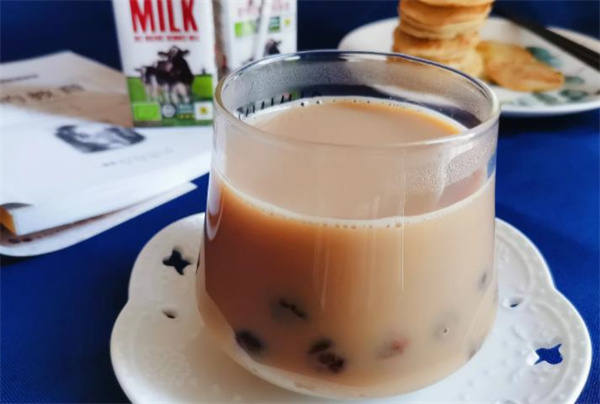 抺简单奶茶