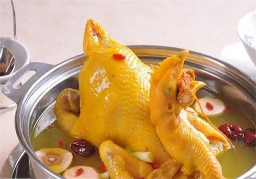 甘肃百味药膳鸡