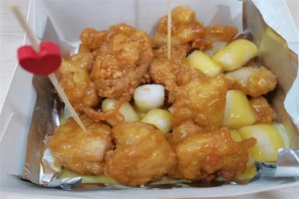 大咖炸鸡