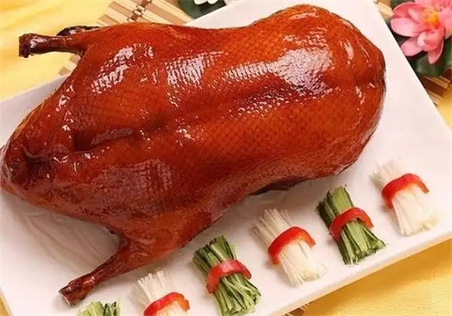 乐游烤鸭店