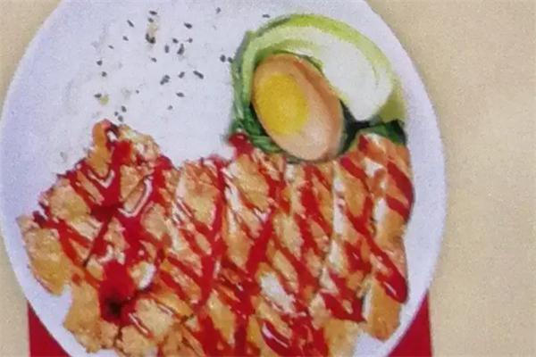 臻敢当鸡排饭