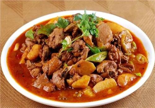 小虎大盘鸡