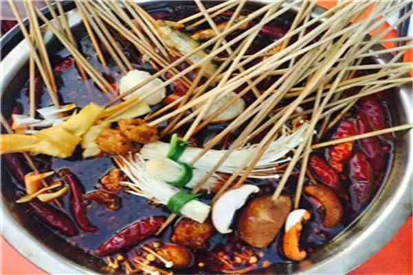 奥龍串串