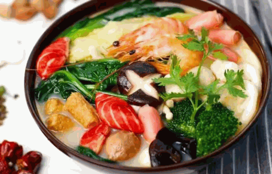 杨国福麻辣烫店