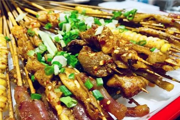 钓鱼岛海鲜烧烤