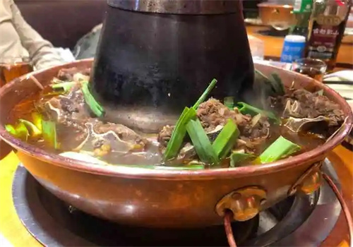 老高一品羊蝎子