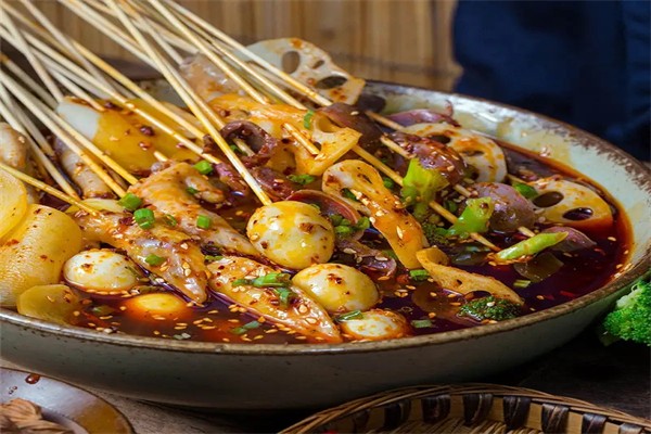 食山乡串串香