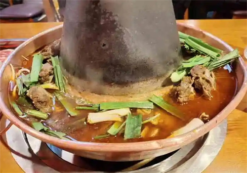 老高一品羊蝎子