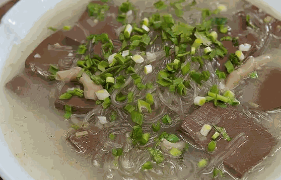 秦淮坊金陵鸭血粉丝汤